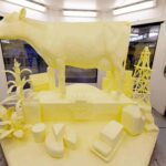 34th butter sculpture unveiled at Pennsylvania Farm Show 2025 Butter Sculpture