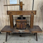 Johnny Appleseed’s trees gave rise to J.M. Smucker Company fruit press