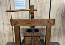 Johnny Appleseed’s trees gave rise to J.M. Smucker Company fruit press