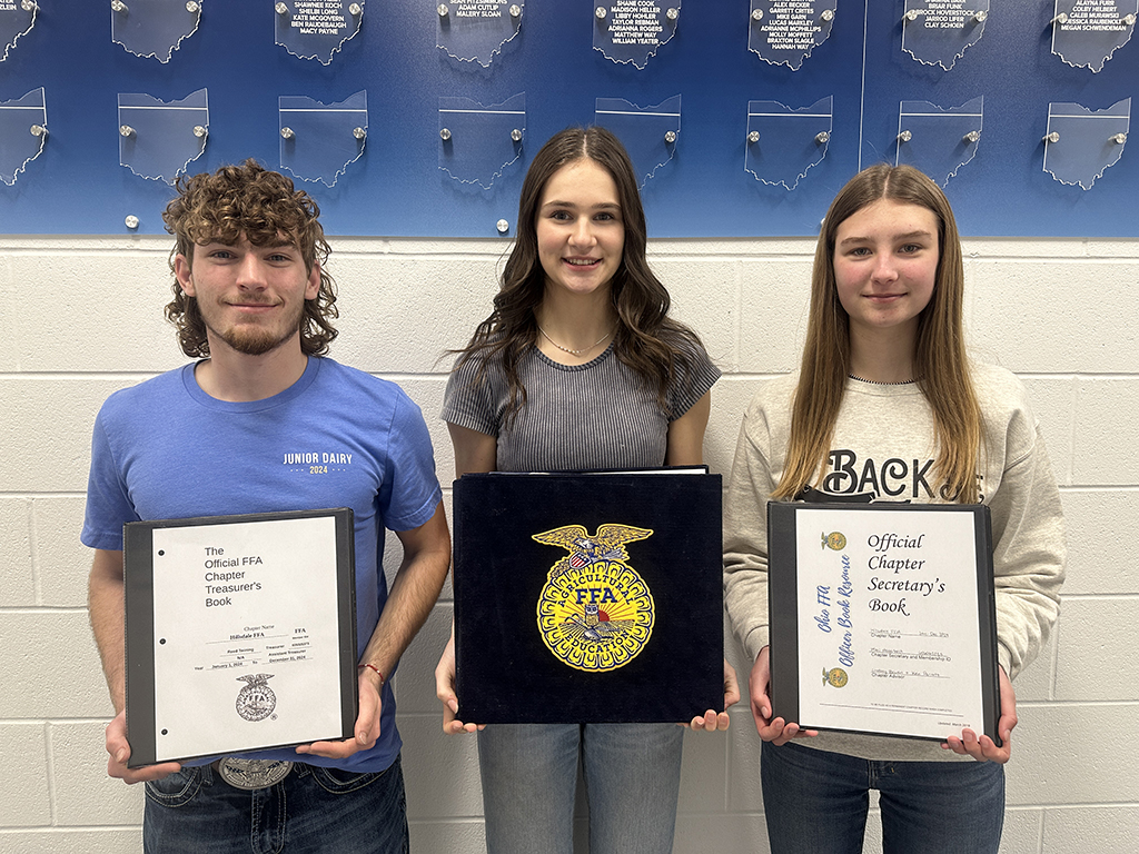 Hillsdale Gold rated officers