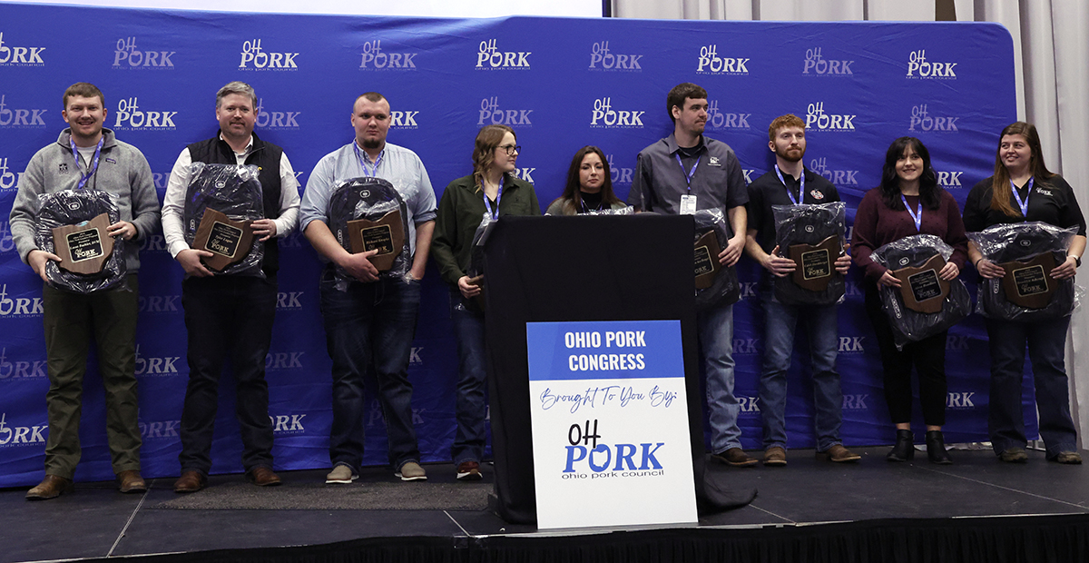 Ohio Pork Leaders Class