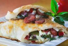 Puff Pastry Pizza Pockets
