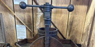 Making apple butter involved plenty of labor in preparation