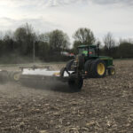 When to use a land roller at planting time