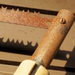 The rebirth of a crosscut saw saw
