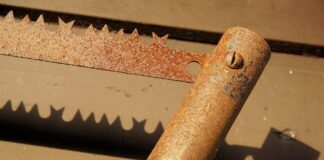 The rebirth of a crosscut saw saw
