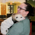Rehabilitating opossums is a labor of love for Stark Parks volunteer Shandy Myers and schmidt