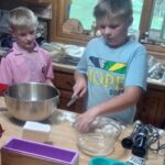 The chemistry of soap making