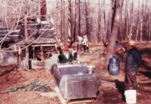 Miracles on Beech Hill: Memories from the Partsch sugar camp Partsch sugarhouse