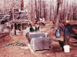Miracles on Beech Hill: Memories from the Partsch sugar camp Partsch sugarhouse