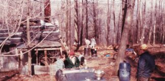 Miracles on Beech Hill: Memories from the Partsch sugar camp Partsch sugarhouse