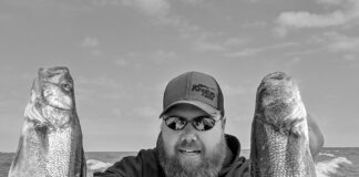 It’s like pulling teeth Nate Riker walleye