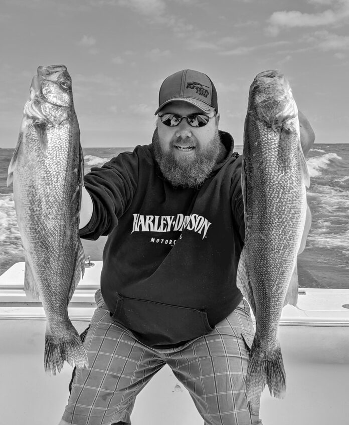 Nate Riker walleye Nate Riker walleye