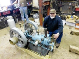 The Clark engine’s story