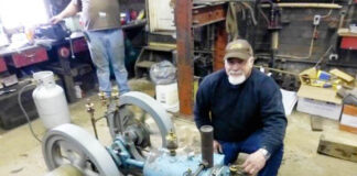 The Clark engine’s story