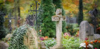 Our legacies live on in others cemetery