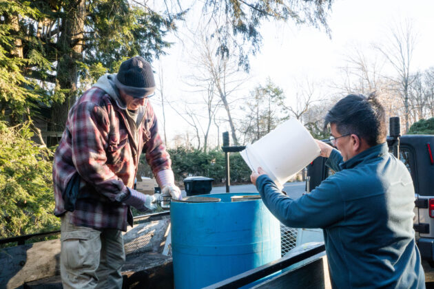 Matt Partsch and Terry Tischler