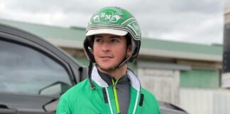 Ohio harness driver dies after accident at western Pennsylvania track