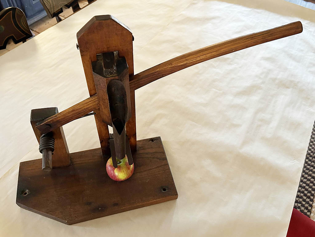 tabletop coring device