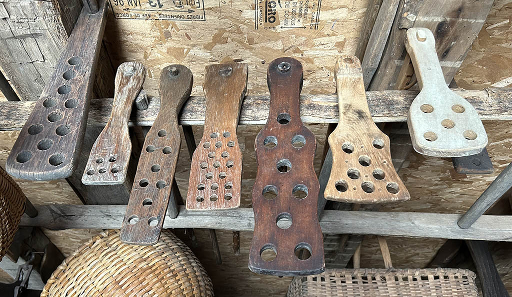 apple butter paddles