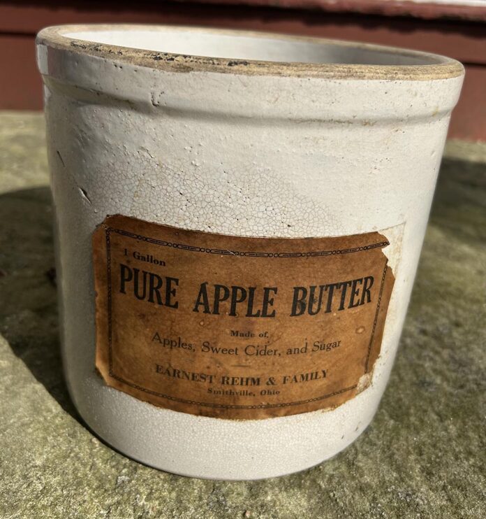 apple butter crock apple butter crock