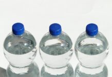 Water, water everywhere water bottles