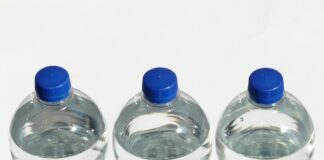 Water, water everywhere water bottles