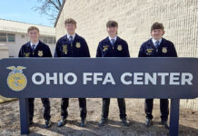 Roundup of FFA news for March 27, 2025 West Holmes FFA Ag Sales Team
