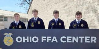 Roundup of FFA news for March 27, 2025 West Holmes FFA Ag Sales Team