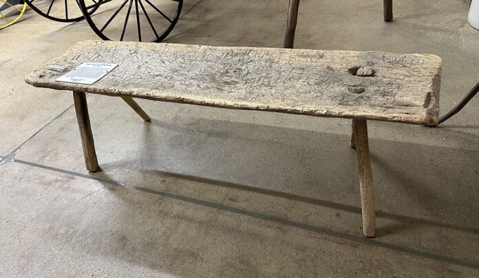 butchering bench