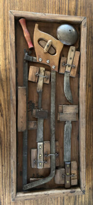 butchering travel kit