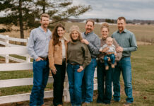 ‘Your first love’: Jepsen sisters take different path back to family farm Jepsen family