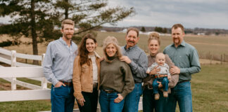 ‘Your first love’: Jepsen sisters take different path back to family farm Jepsen family