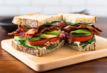 Peppered BLT