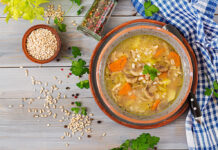 Turkey Barley Soup
