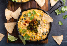 Roasted Poblano Corn Dip