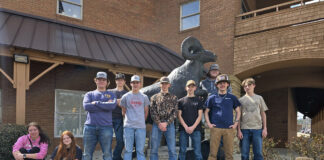 Roundup of FFA news for April 24, 2025 Wildlife CDE teams zane trace