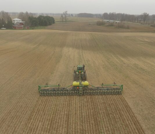 Bad choice by POTUS 47 only adds to 47 years of bad choices corn planting