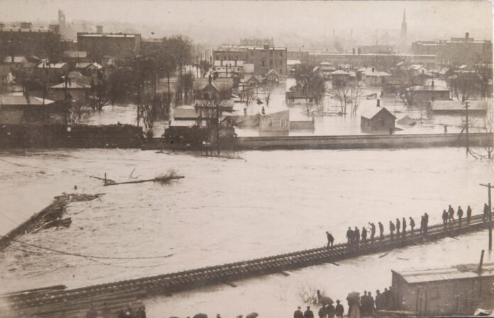 extended view of flood extended view of flood