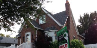 Happy home ownership house sold