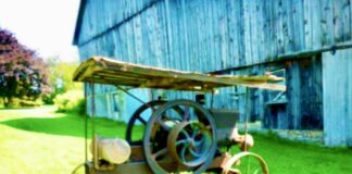 The engine from Paradise paradise engine