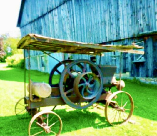 The engine from Paradise paradise engine