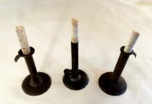 From scalding trough to gambrels, butchering was a gruesome task hog scrapers