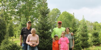 Adolph Tree Farm earns Ohio Century Farm status adolph family by trees