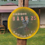 The bamboo Bash — a true classic Bamboo Bash sign