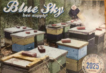 Basic necessities of beekeeping! blue sky bee supply