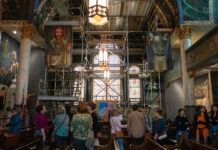 History repeats: Pittsburgh church fundraises to restore historic murals St. Nicholas Croatian Catholic Church
