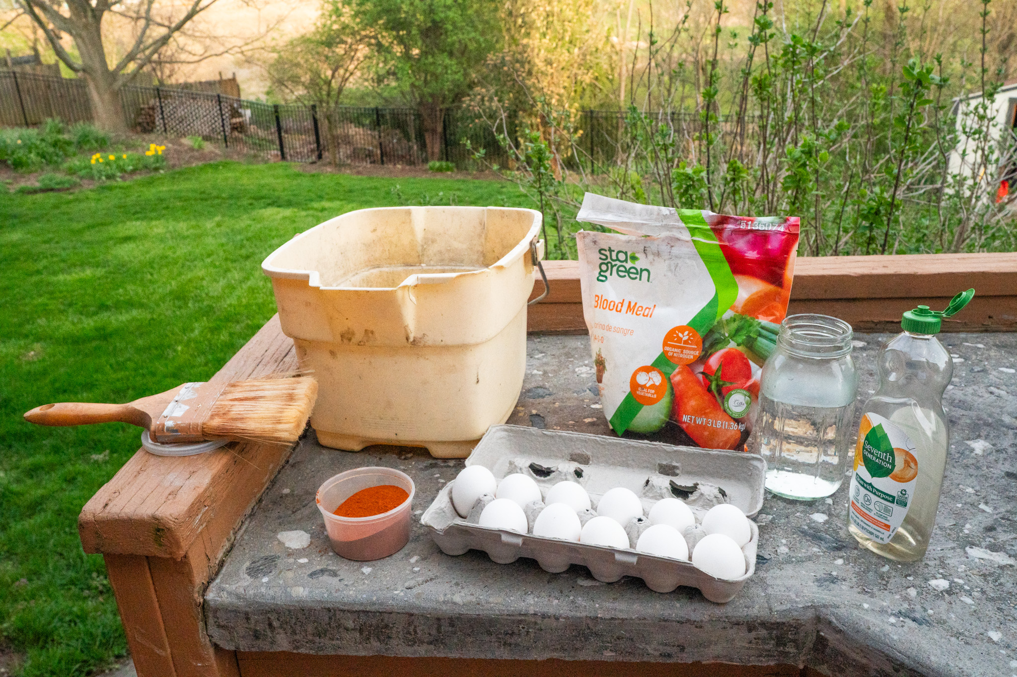 Matt Partsch homemade deer repellent