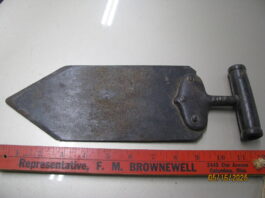 Can you help us identify mystery Item No. 1289? Item No. 1289