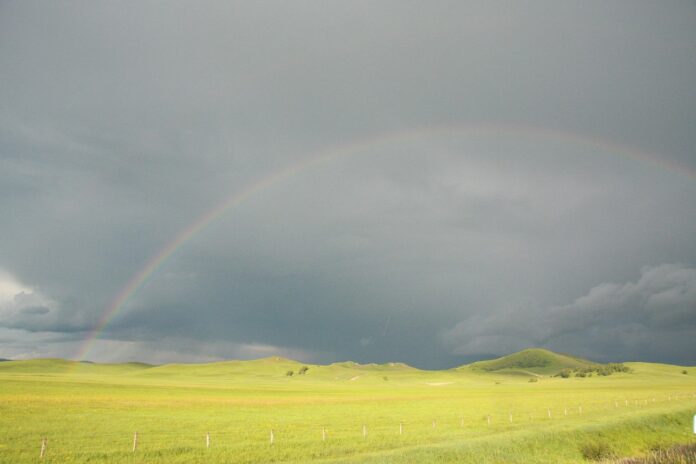 prairie rainbow